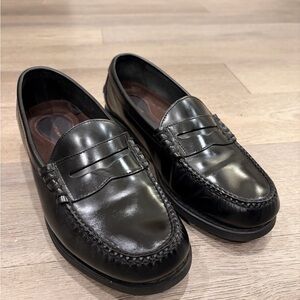 Rockport Classic Black Leather Loafers